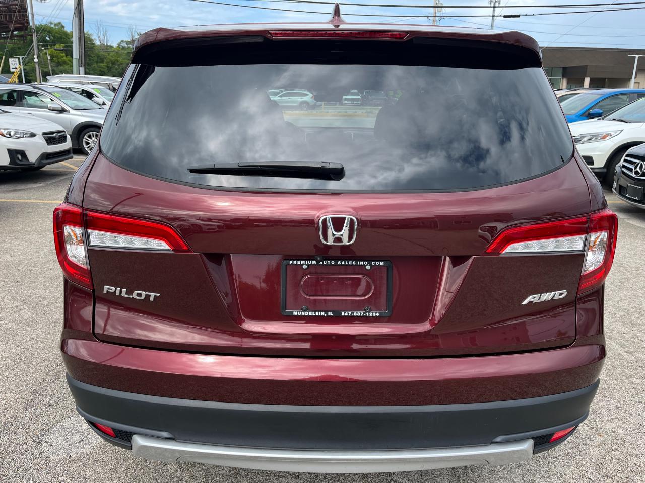 Honda Pilot EXL 4WD 2021