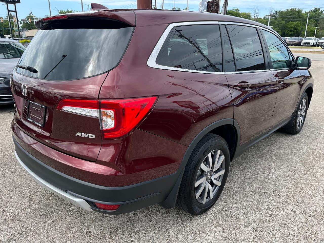 Honda Pilot EXL 4WD 2021