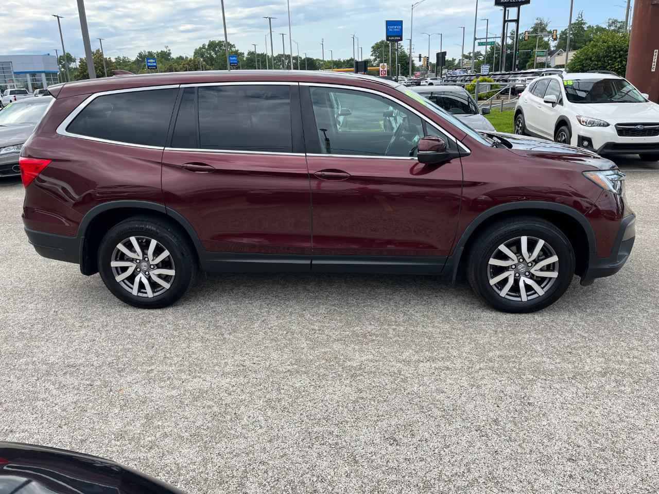 Honda Pilot EXL 4WD 2021