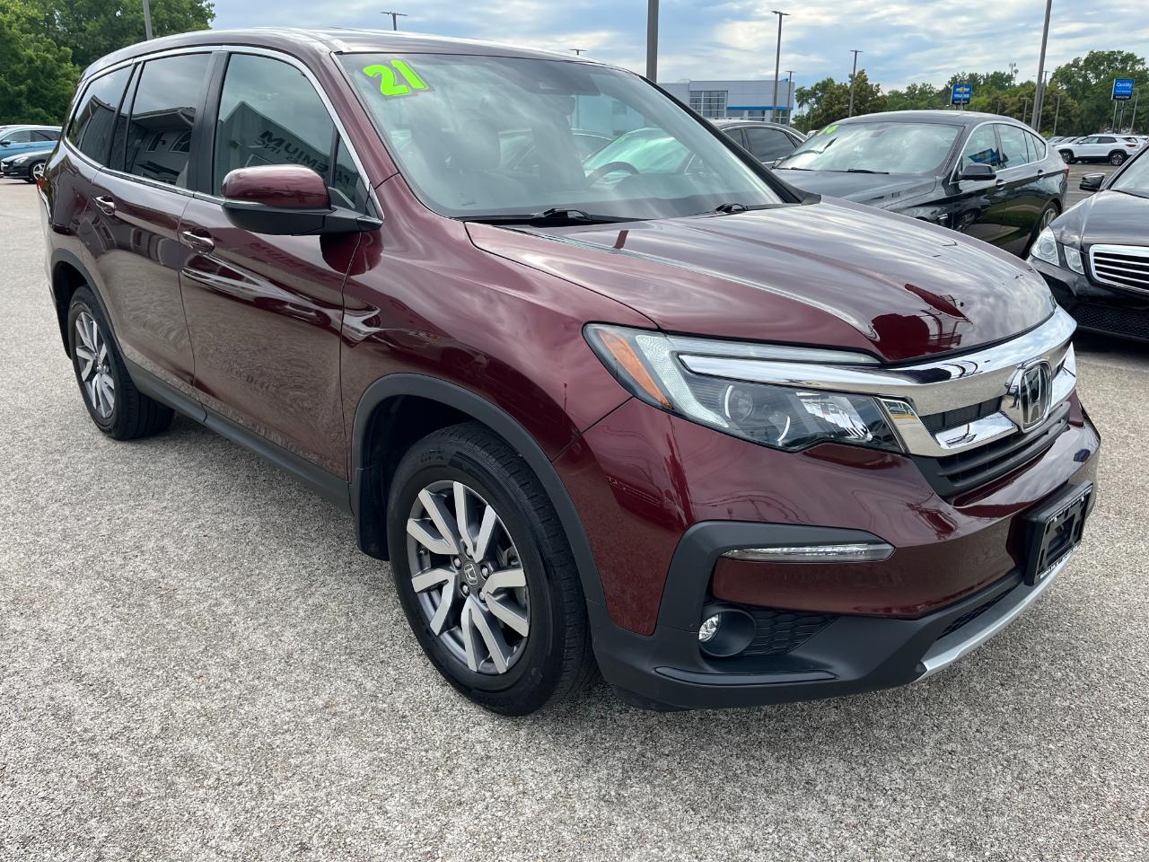 Honda Pilot EXL 4WD 2021