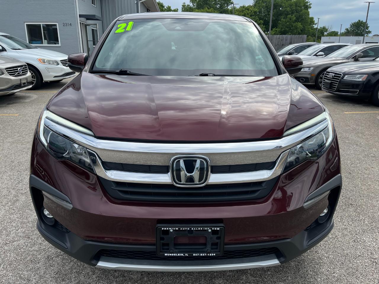 Honda Pilot EXL 4WD 2021