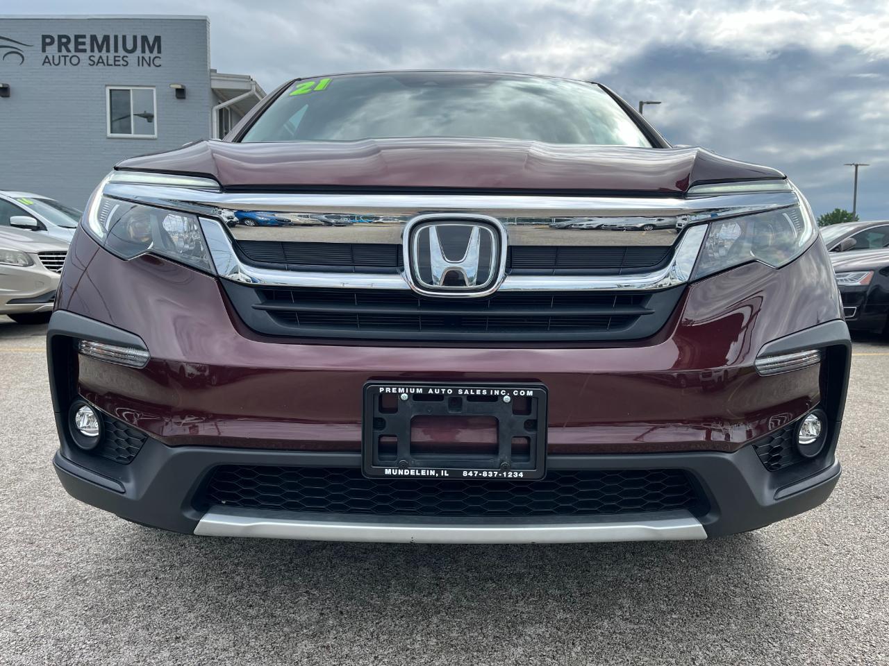 Honda Pilot EXL 4WD 2021