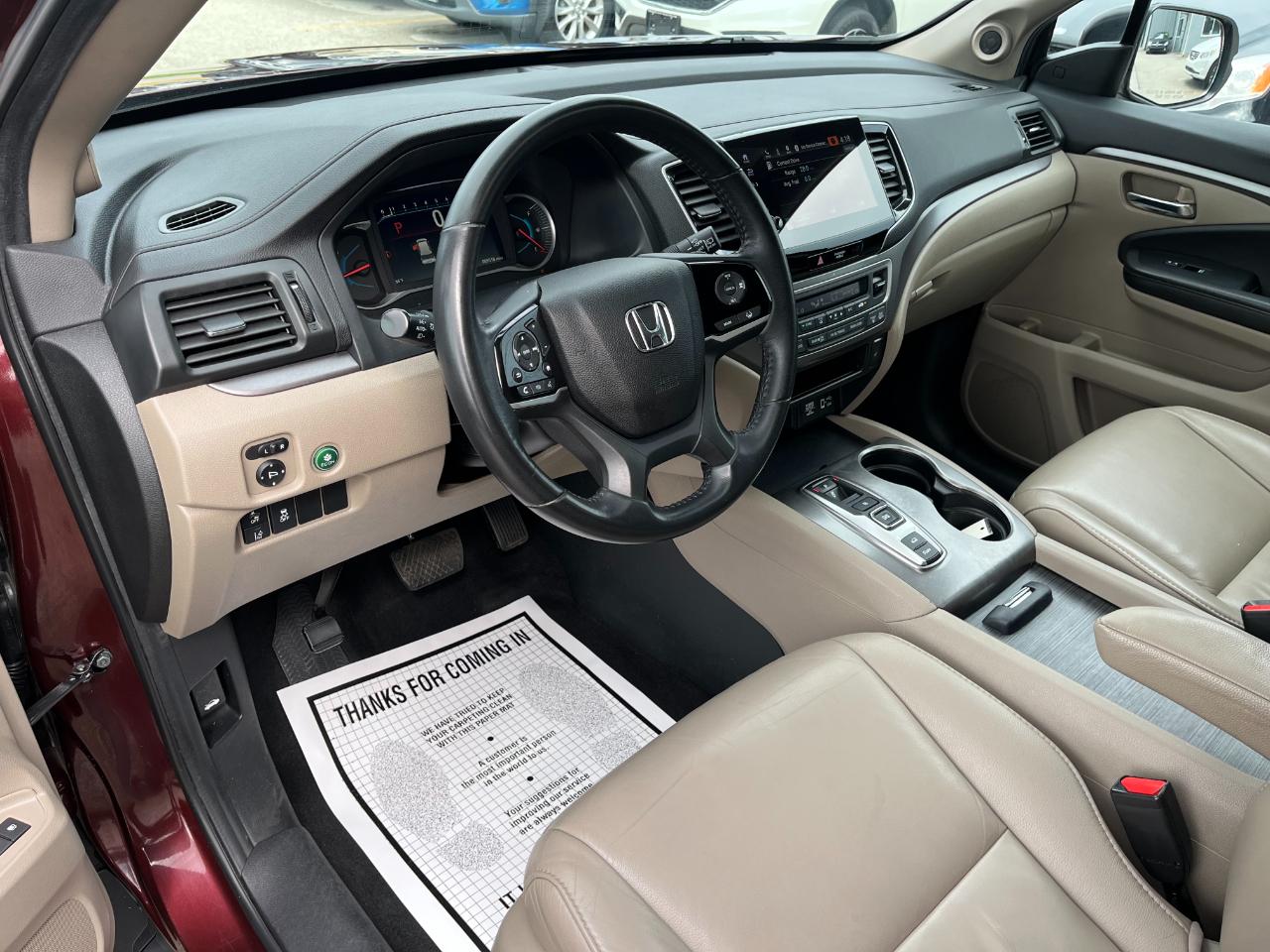 Honda Pilot EXL 4WD 2021
