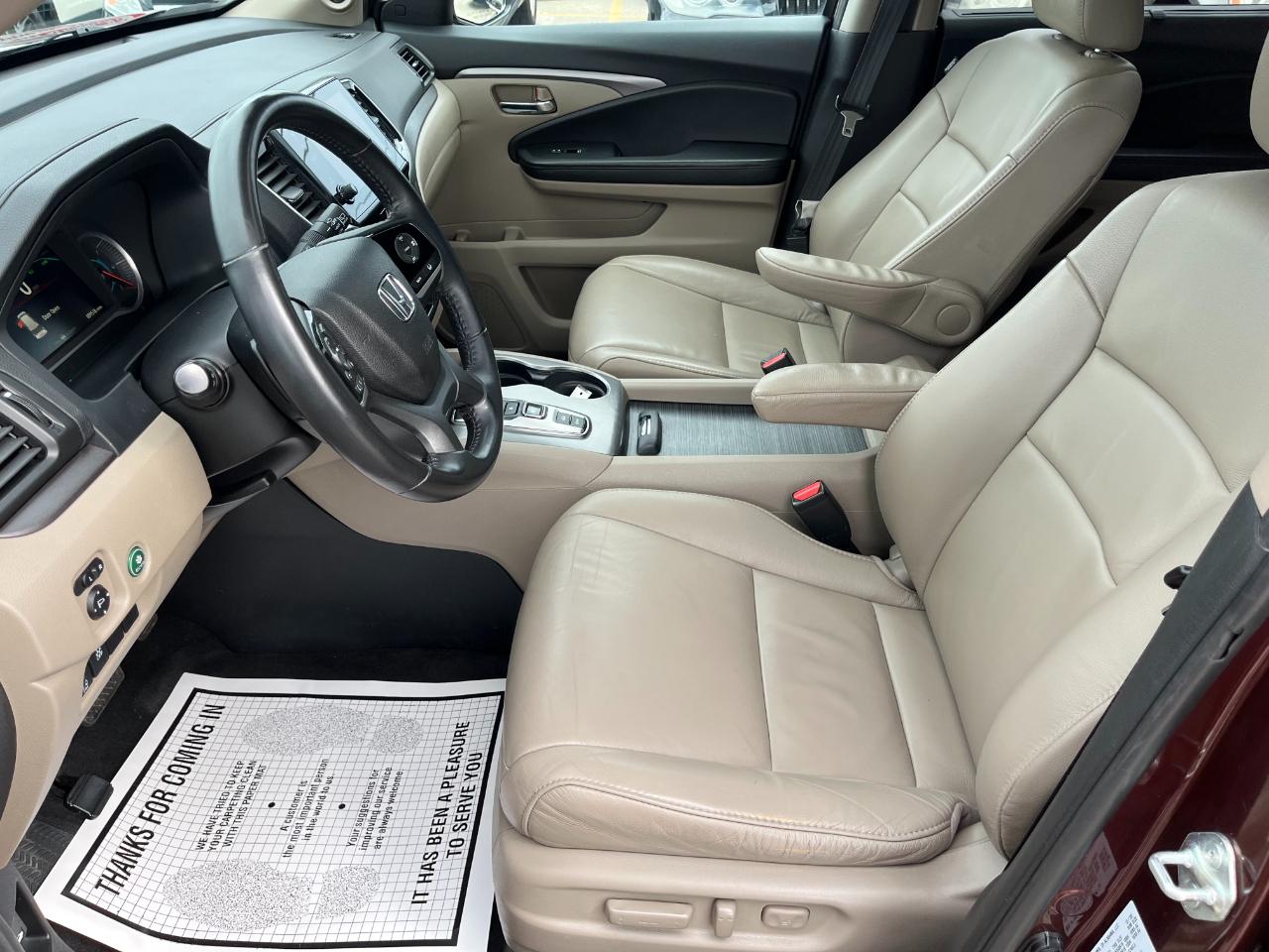 Honda Pilot EXL 4WD 2021