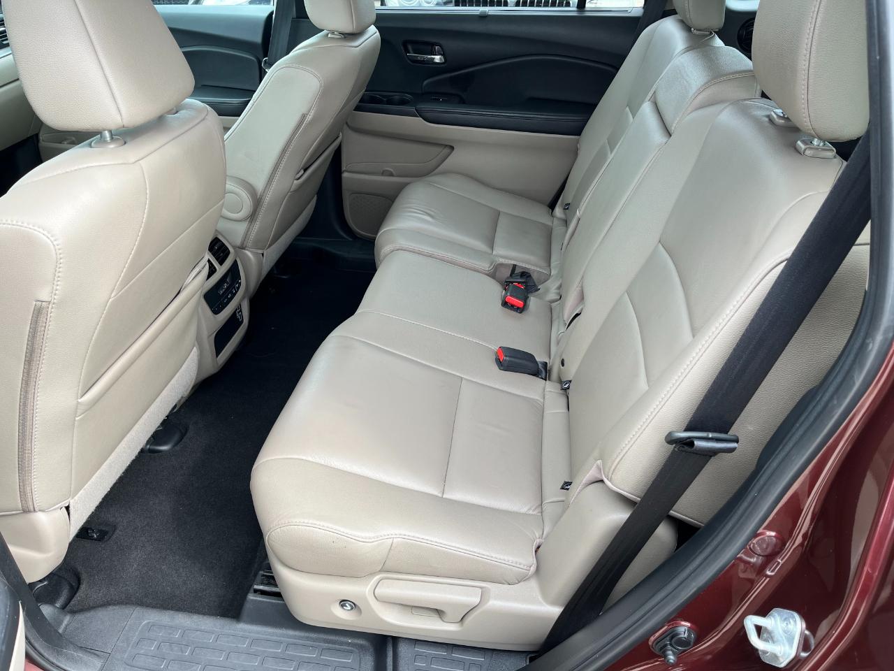 Honda Pilot EXL 4WD 2021