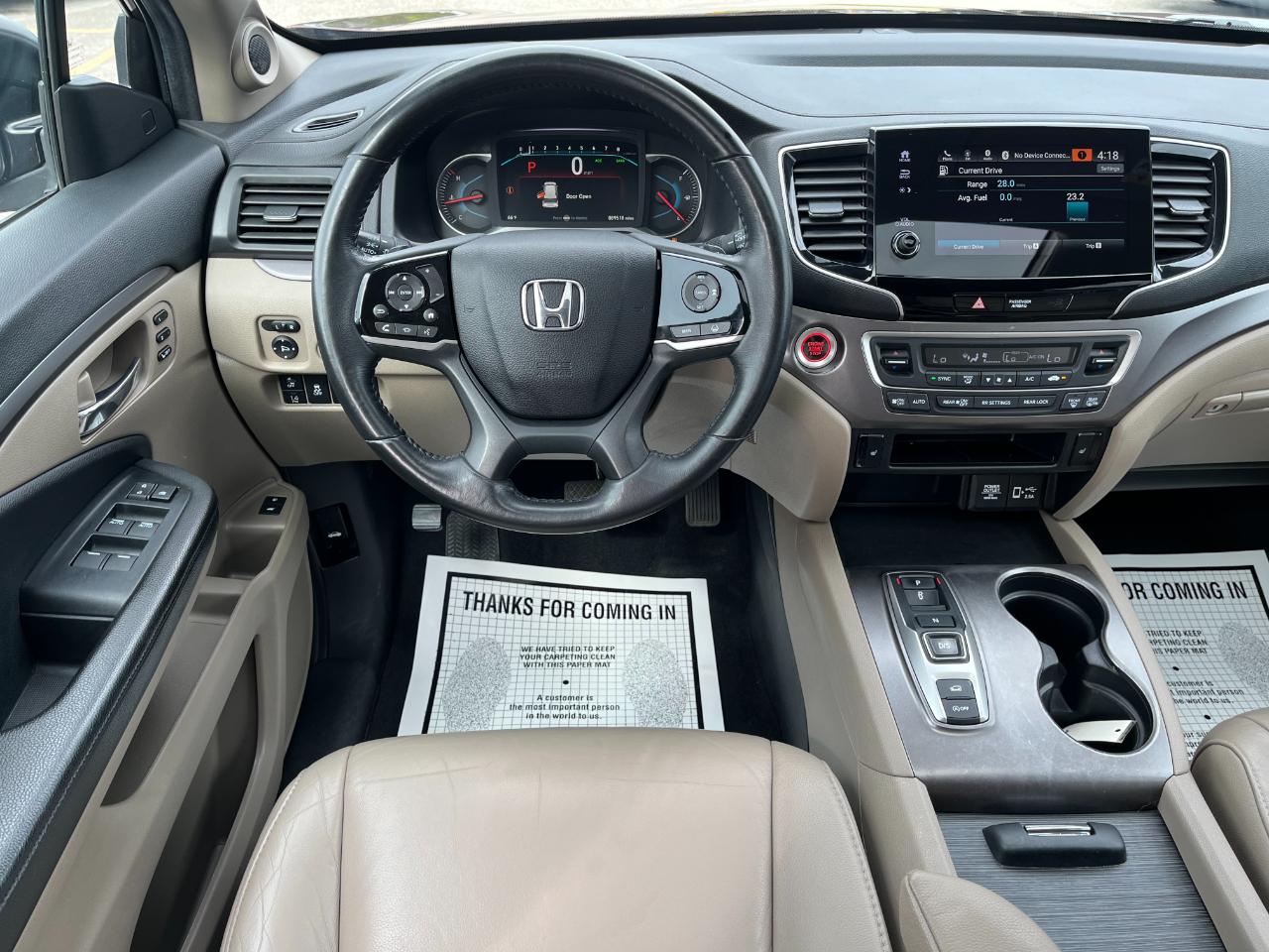 Honda Pilot EXL 4WD 2021