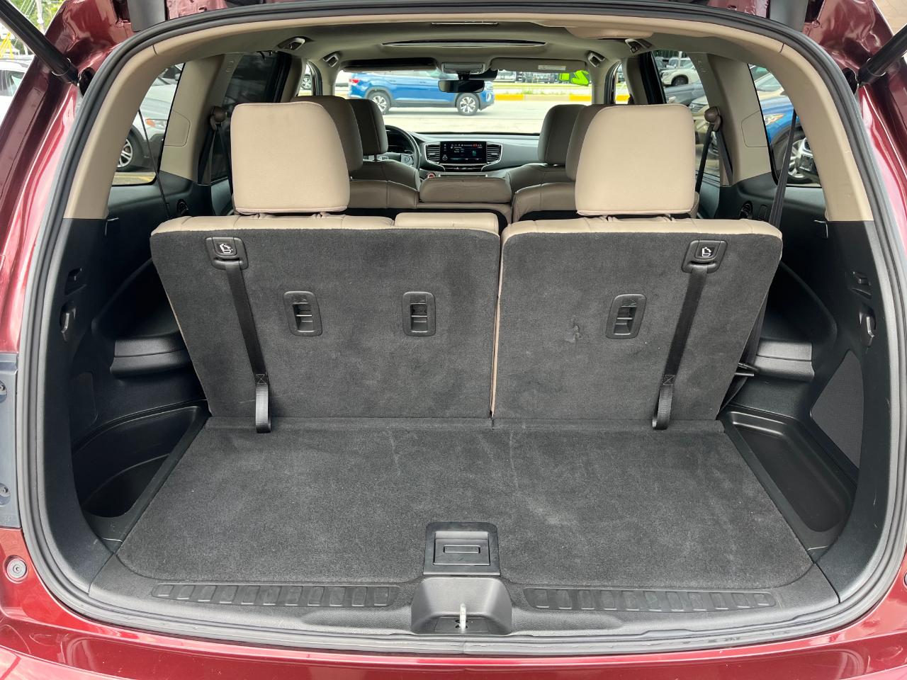 Honda Pilot EXL 4WD 2021