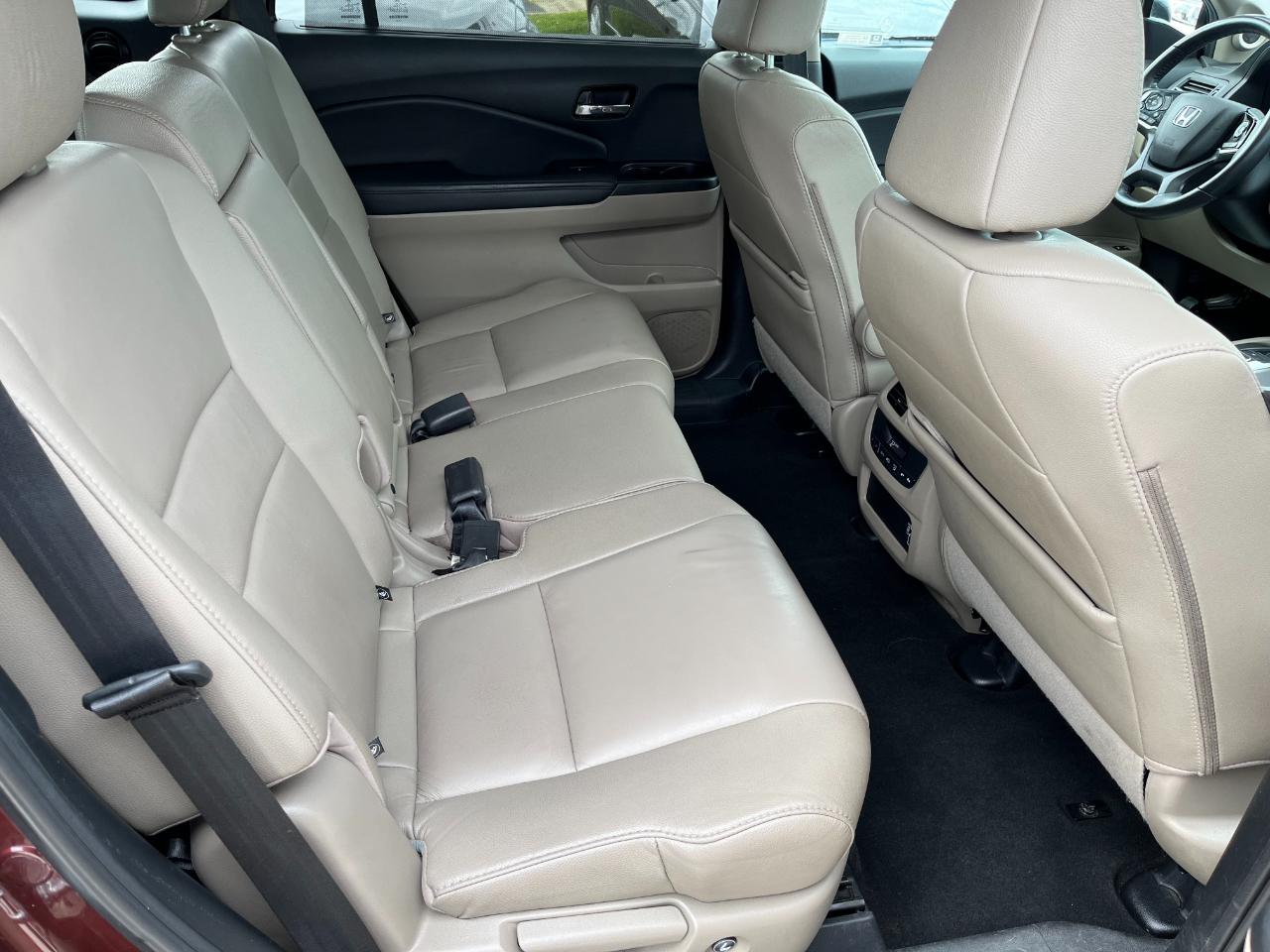 Honda Pilot EXL 4WD 2021