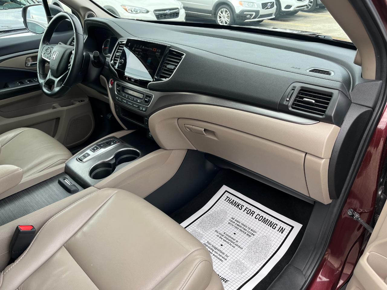 Honda Pilot EXL 4WD 2021