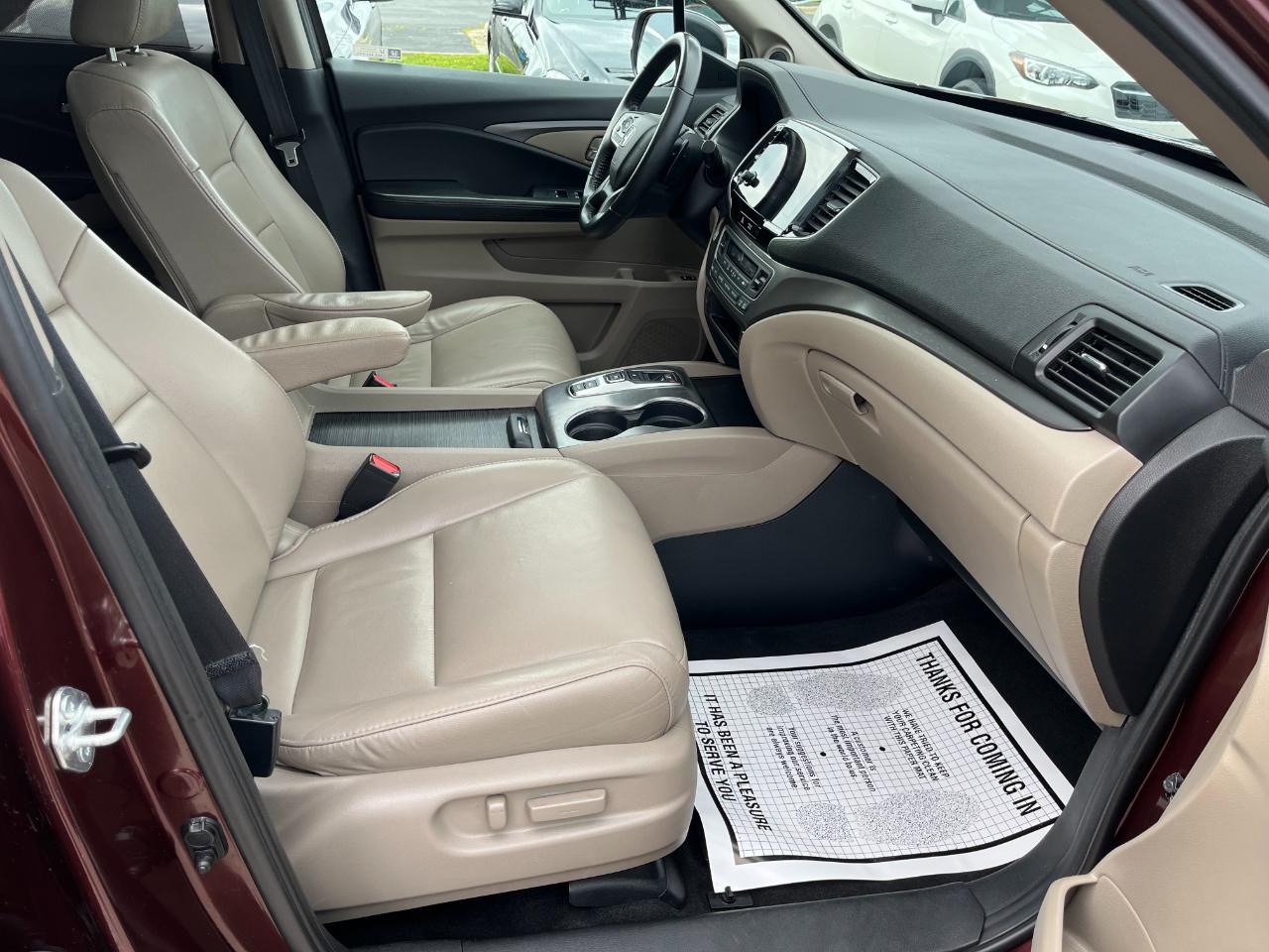 Honda Pilot EXL 4WD 2021