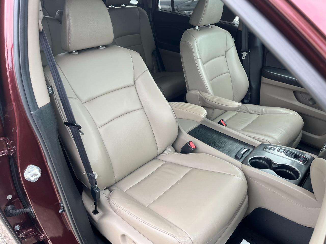 Honda Pilot EXL 4WD 2021