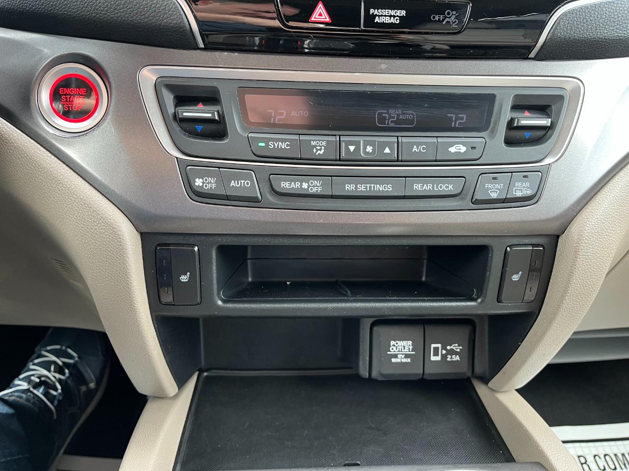 Honda Pilot EXL 4WD 2021