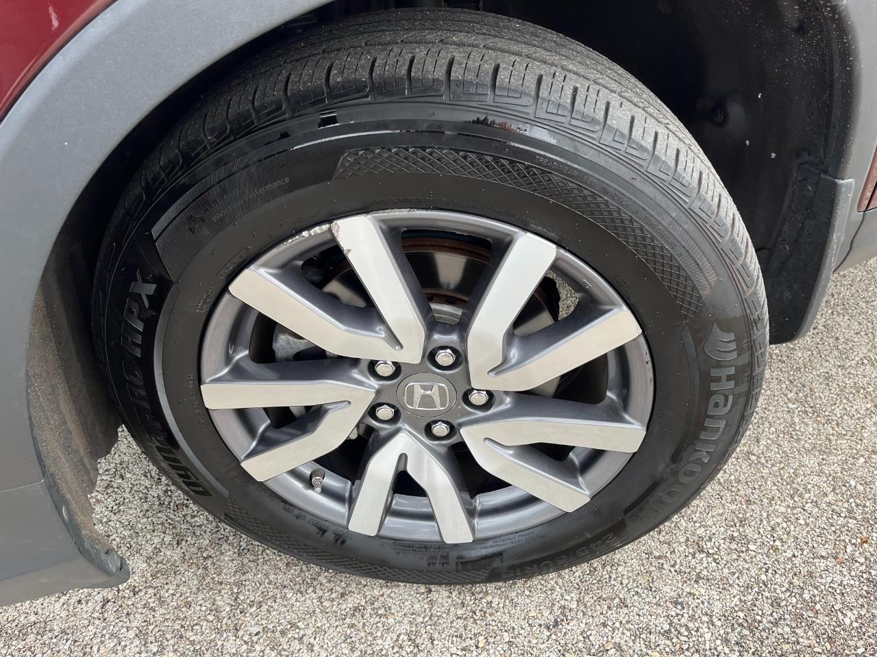 Honda Pilot EXL 4WD 2021