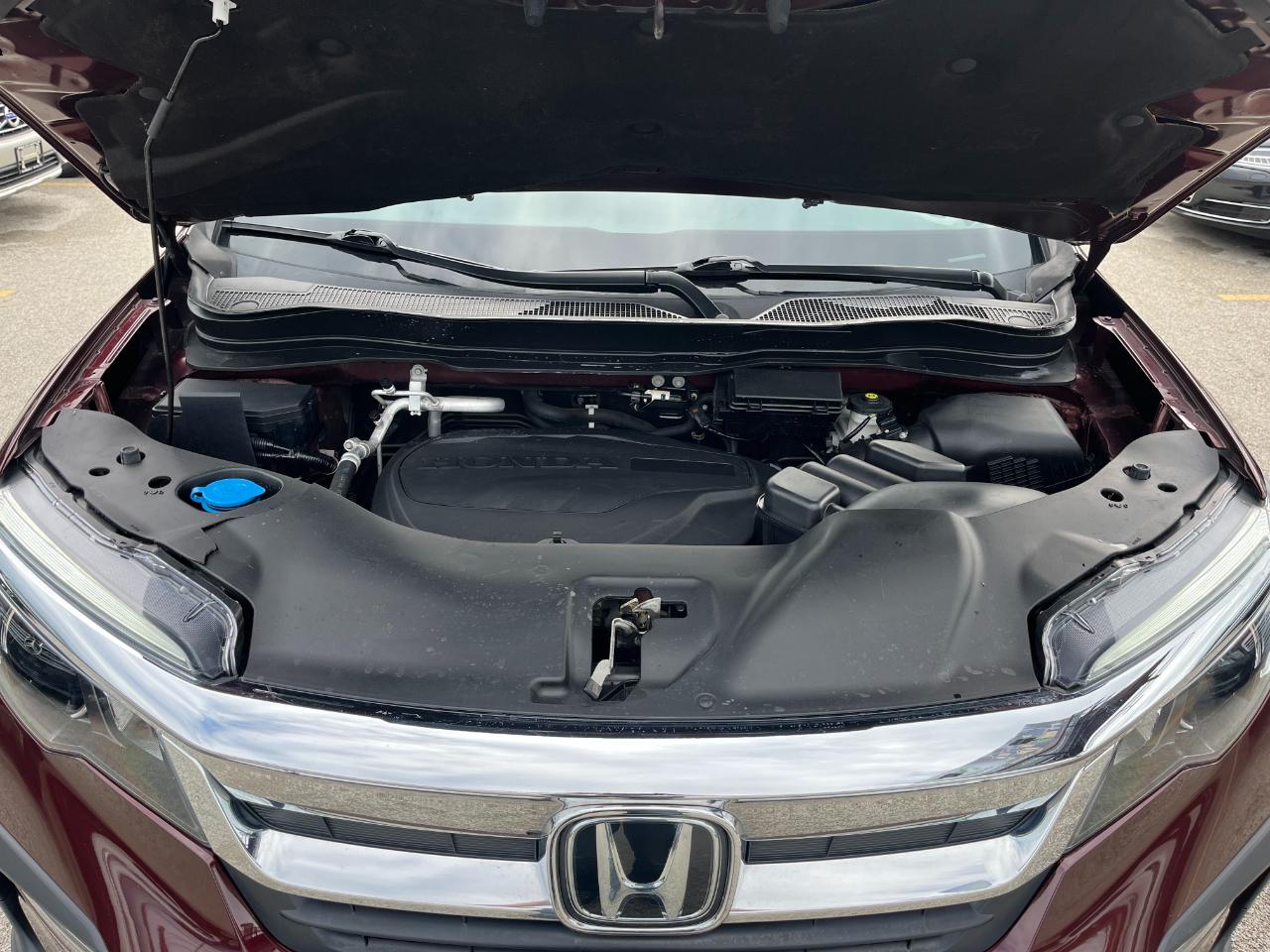 Honda Pilot EXL 4WD 2021