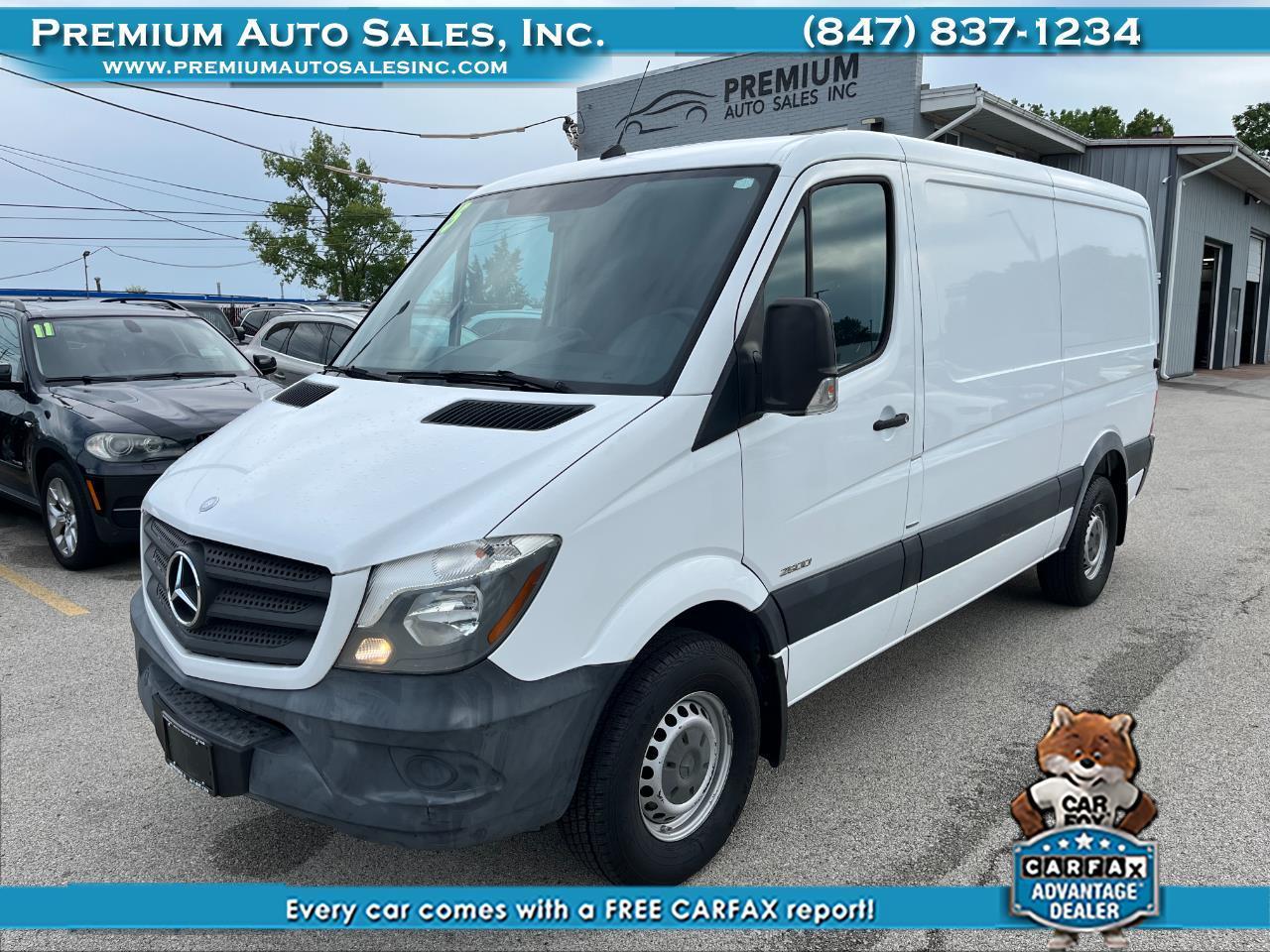 Mercedes-Benz Sprinter 2500 144-in. WB 2015
