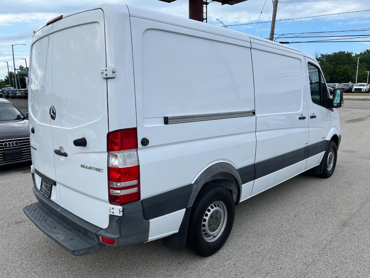 Mercedes-Benz Sprinter 2500 144-in. WB 2015