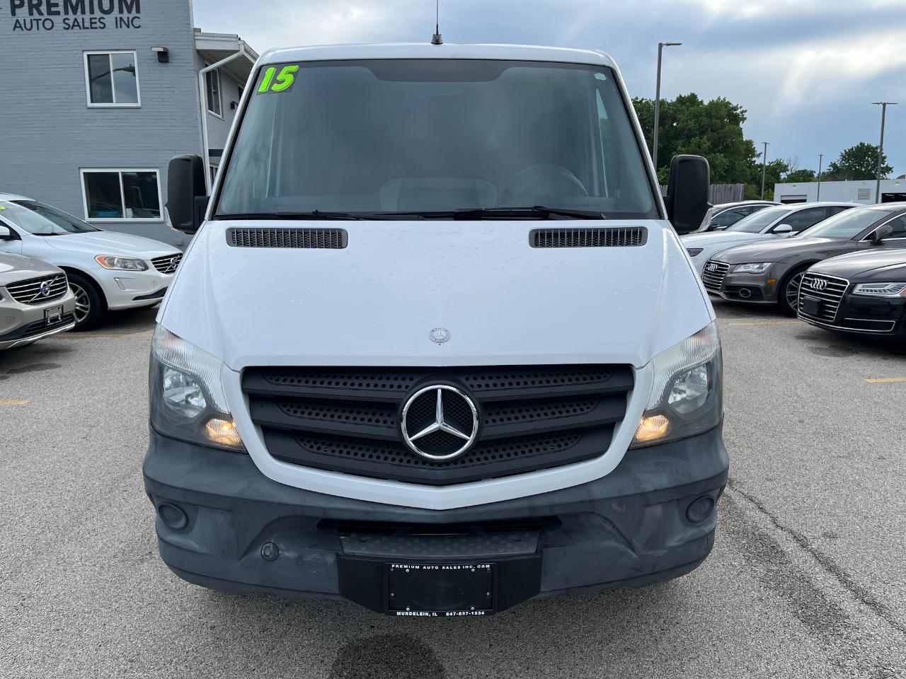 Mercedes-Benz Sprinter 2500 144-in. WB 2015