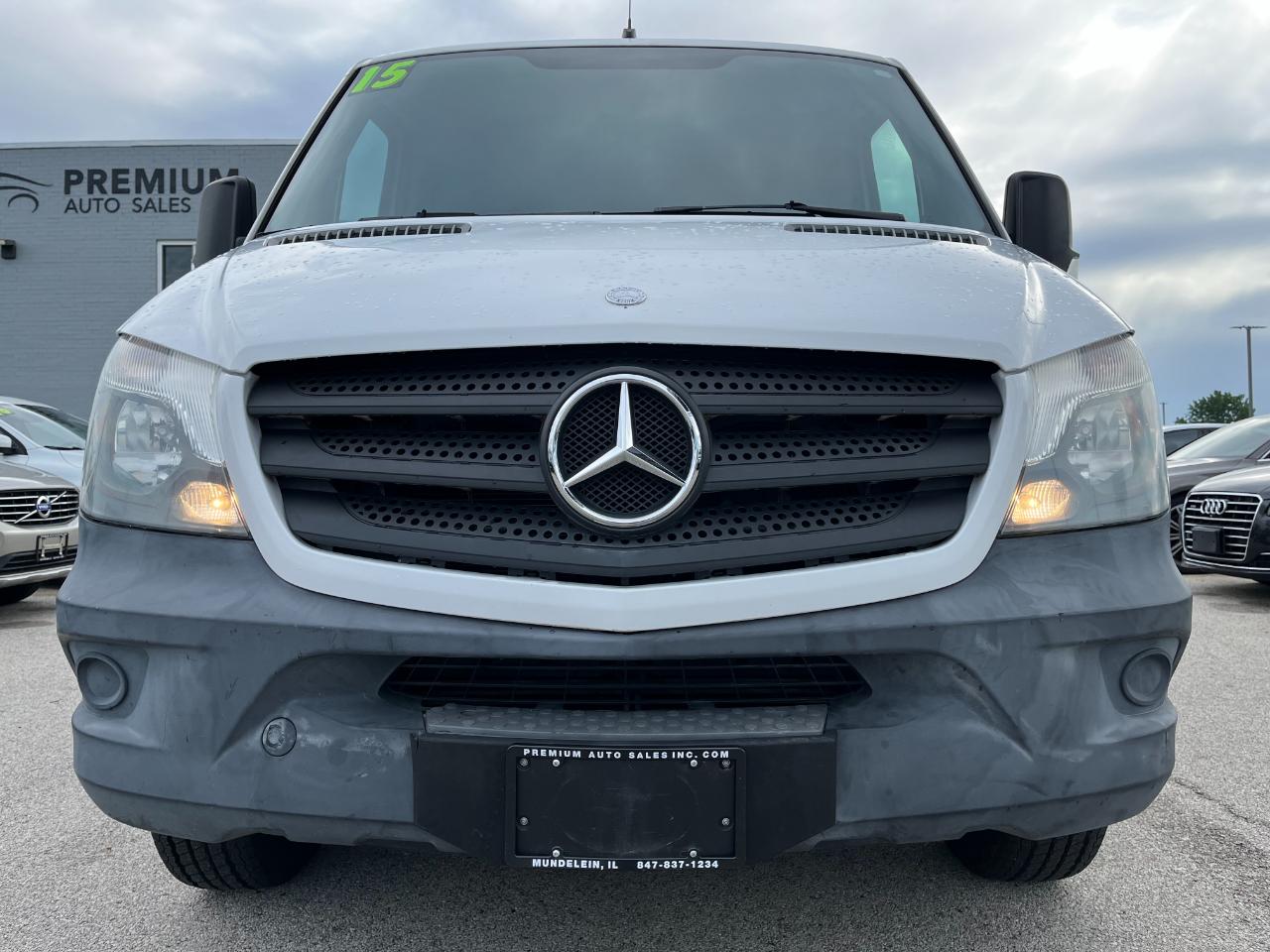 Mercedes-Benz Sprinter 2500 144-in. WB 2015