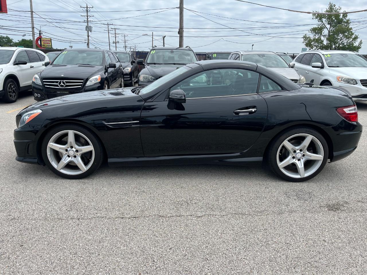 Mercedes-Benz SLK SLK350 2012