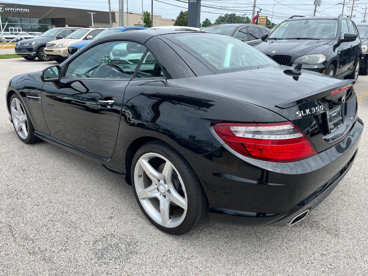 Mercedes-Benz SLK SLK350 2012