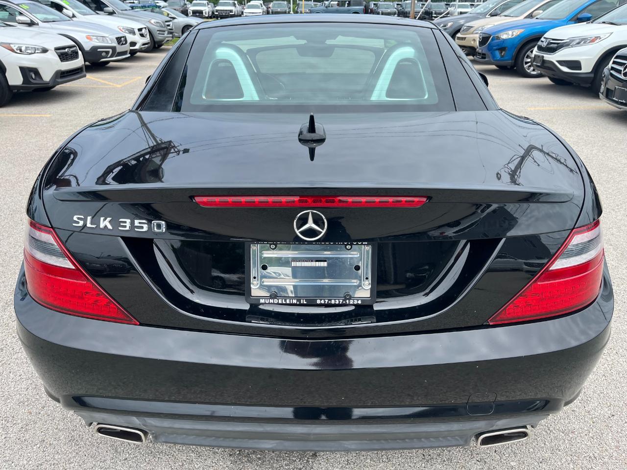 Mercedes-Benz SLK SLK350 2012