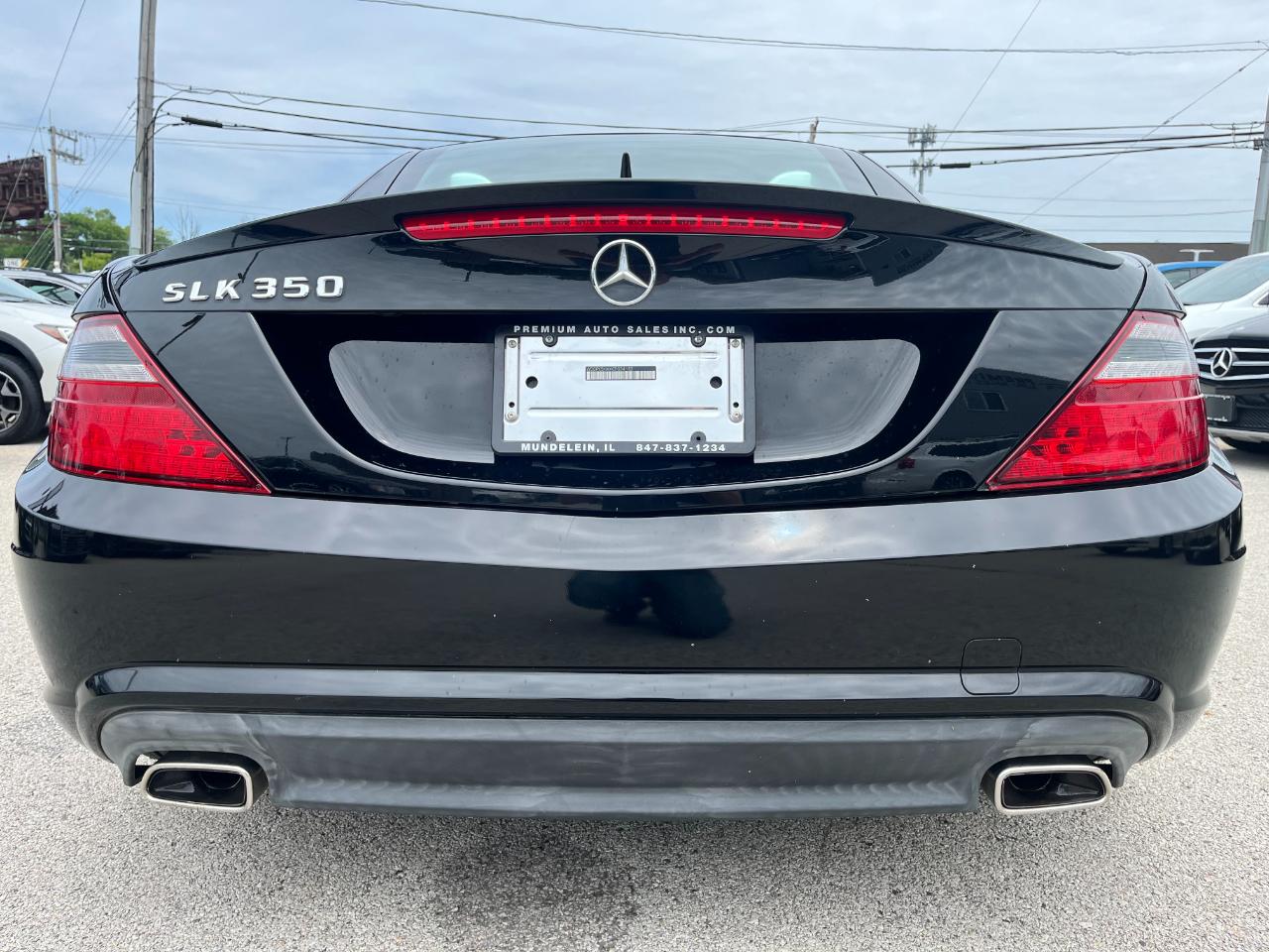 Mercedes-Benz SLK SLK350 2012