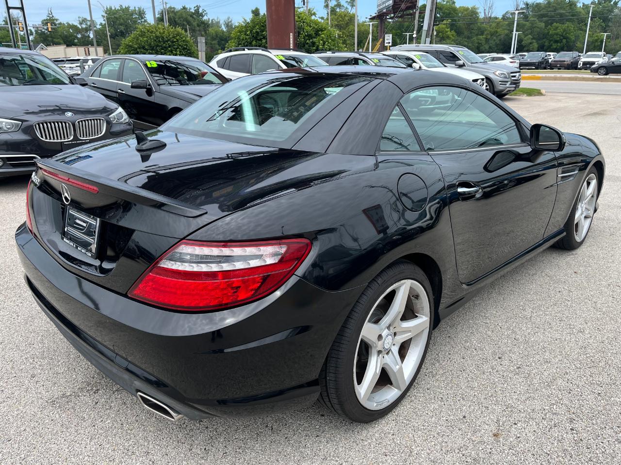 Mercedes-Benz SLK SLK350 2012