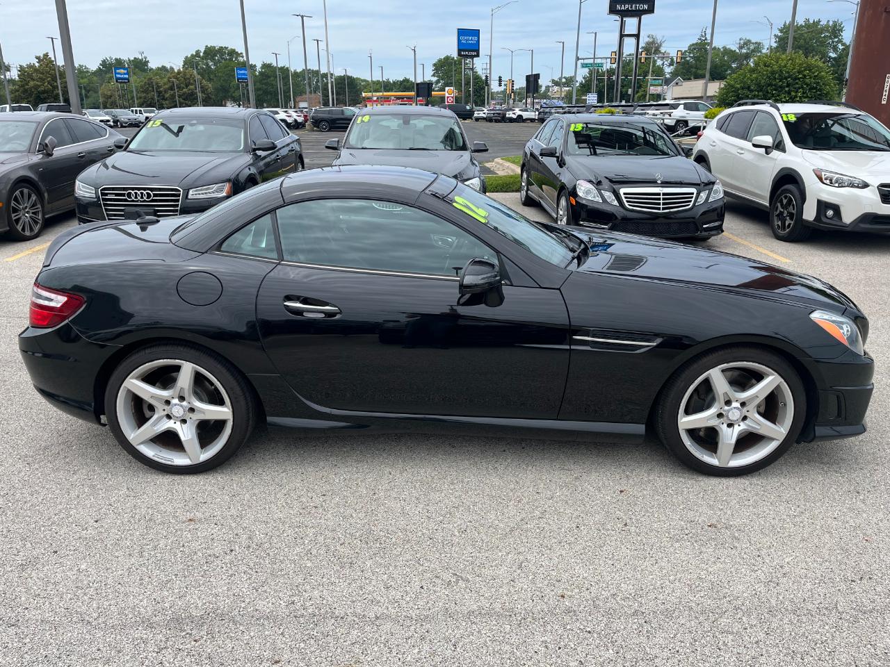 Mercedes-Benz SLK SLK350 2012