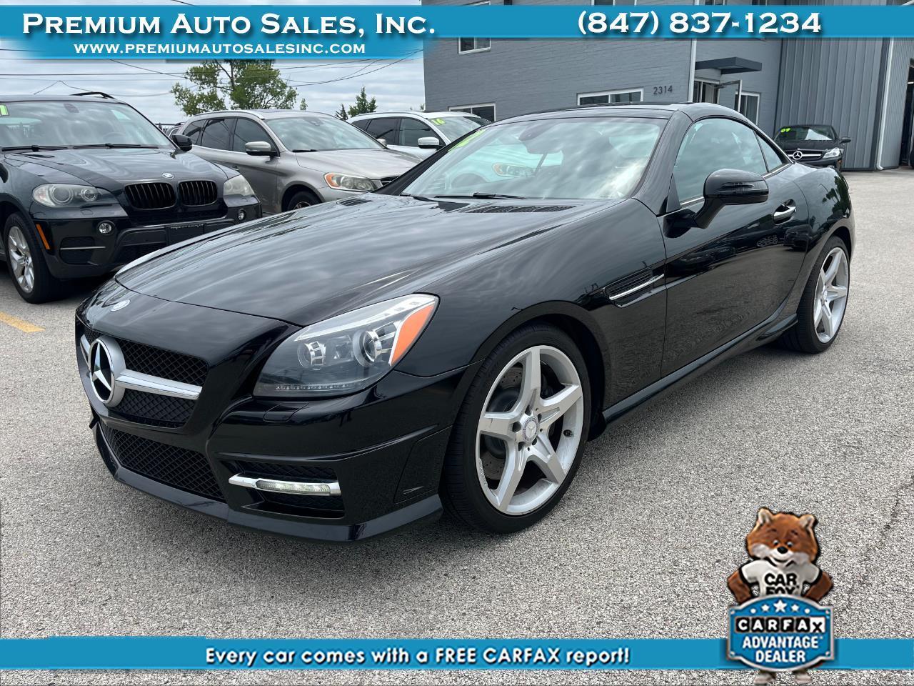 Mercedes-Benz SLK SLK350 2012