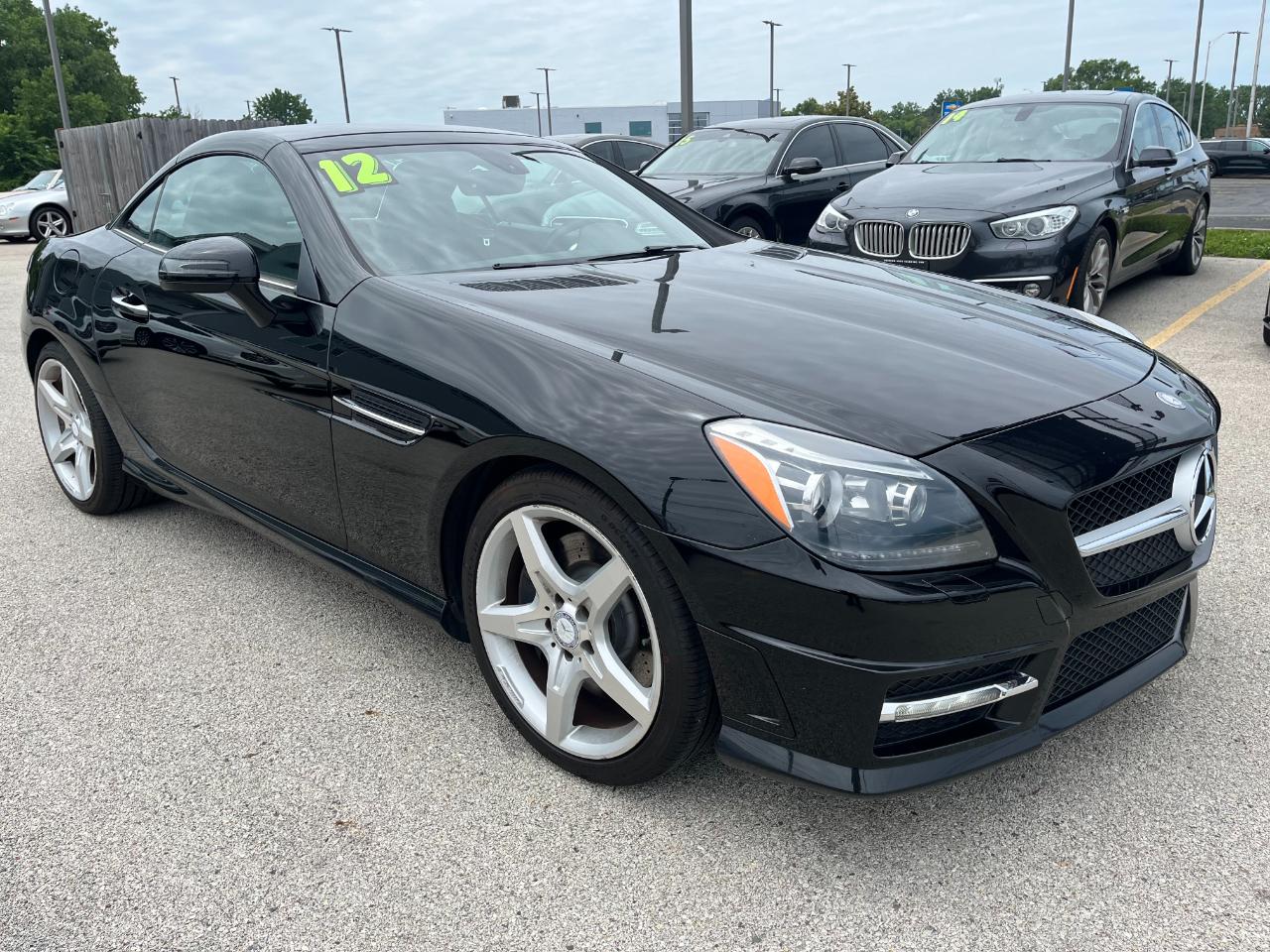 Mercedes-Benz SLK SLK350 2012