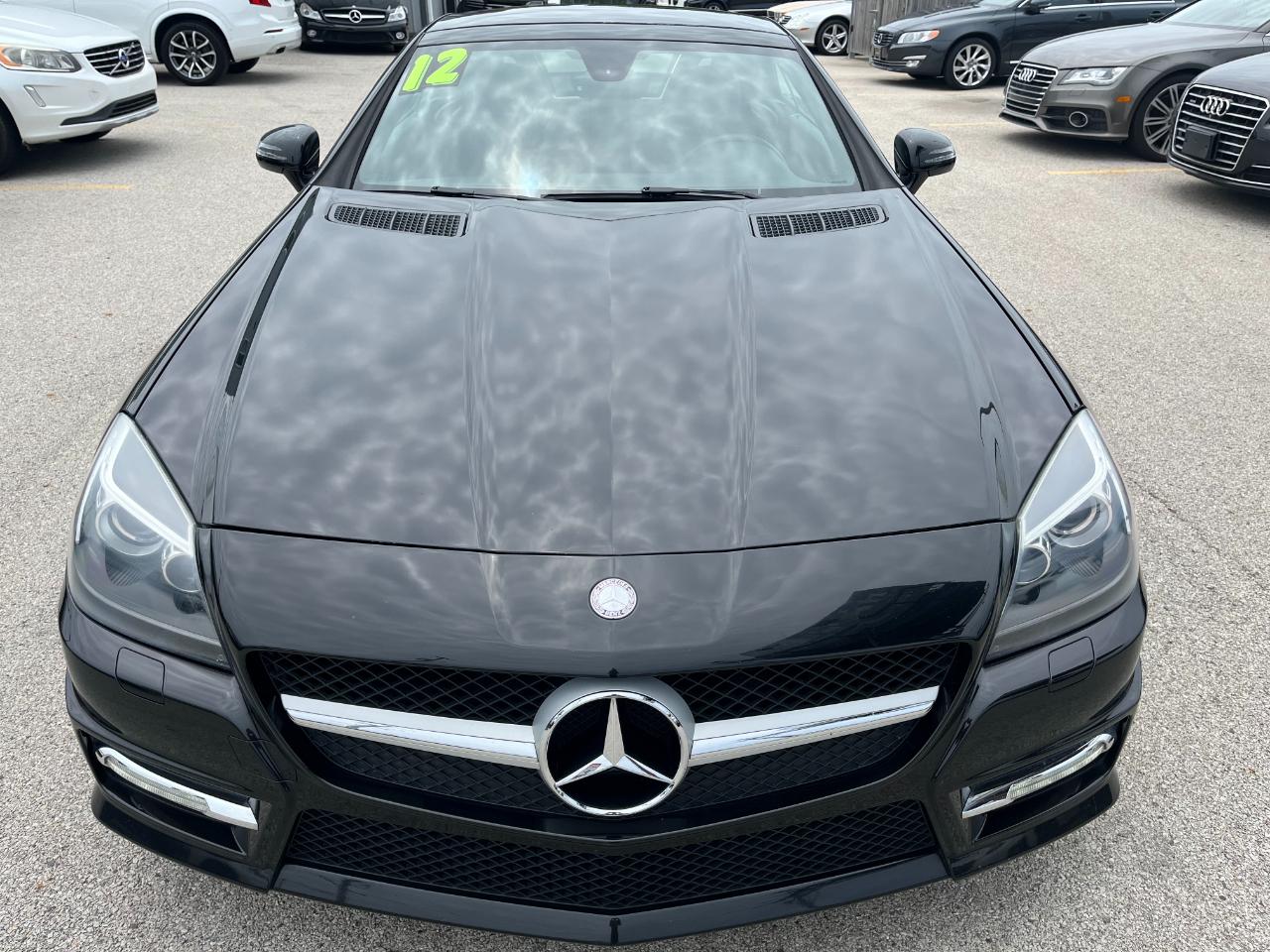 Mercedes-Benz SLK SLK350 2012