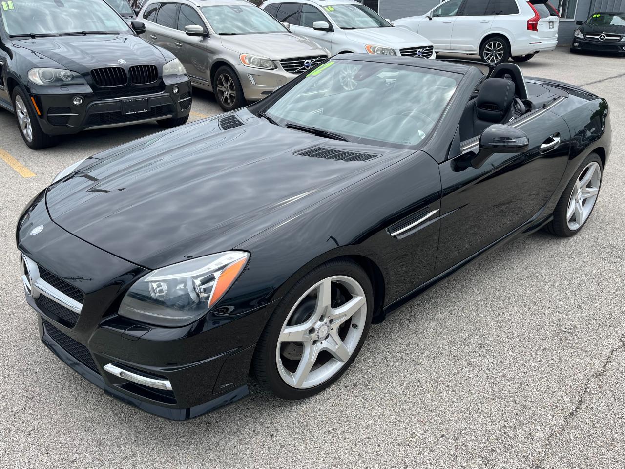 Mercedes-Benz SLK SLK350 2012