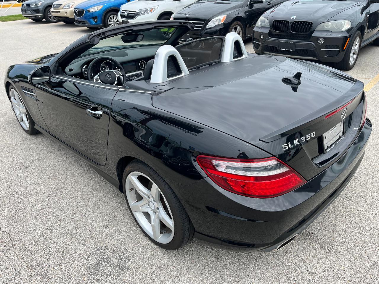 Mercedes-Benz SLK SLK350 2012