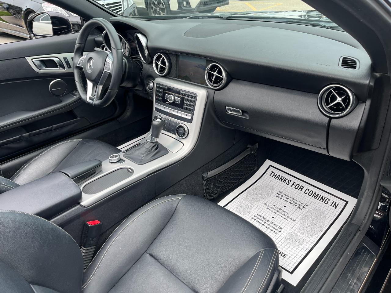 Mercedes-Benz SLK SLK350 2012