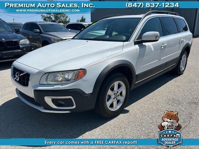 White 2012 Volvo XC70 Wagon All-Wheel Drive Automatic