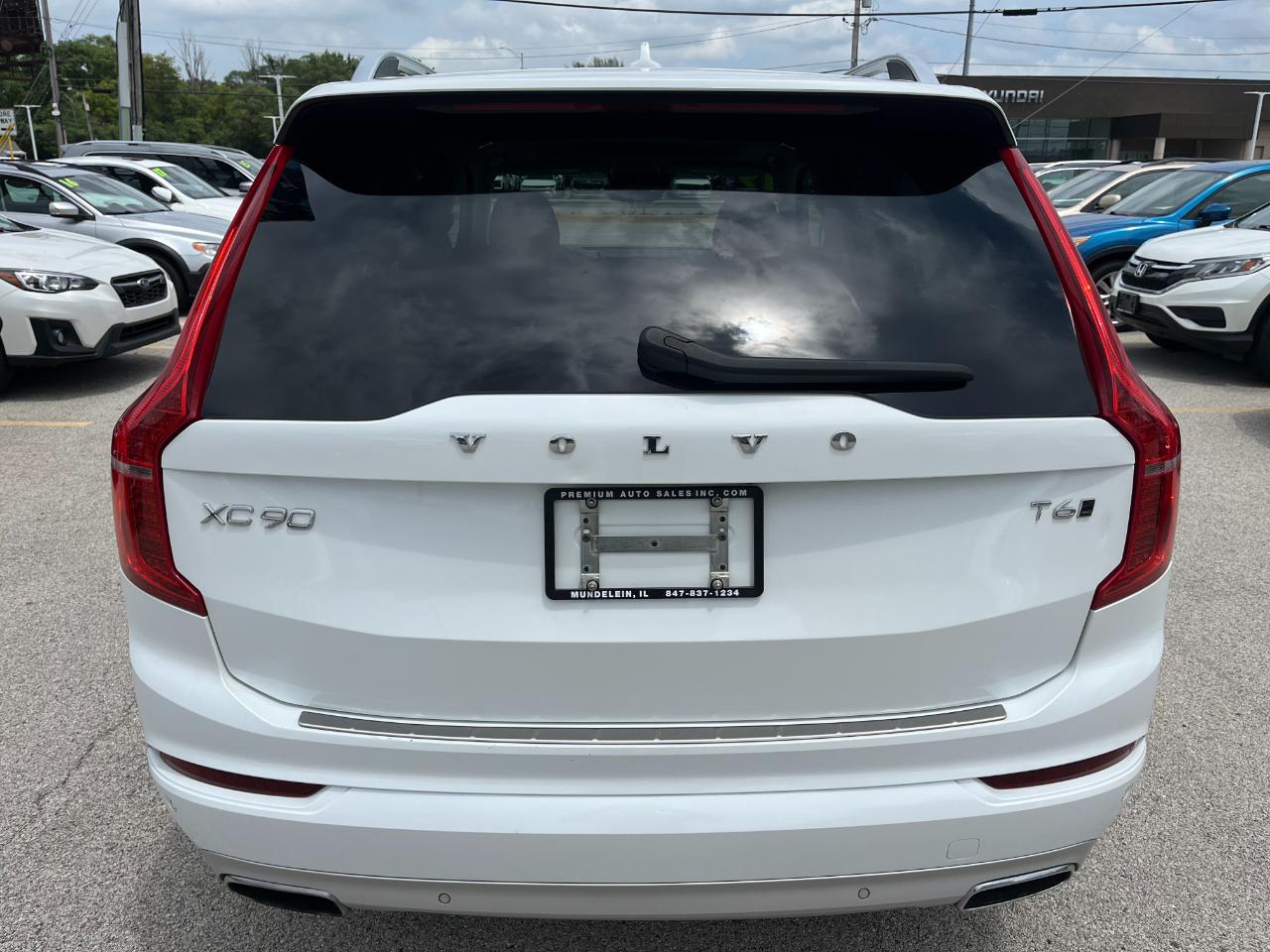 Volvo XC90 T6 Momentum AWD 2019