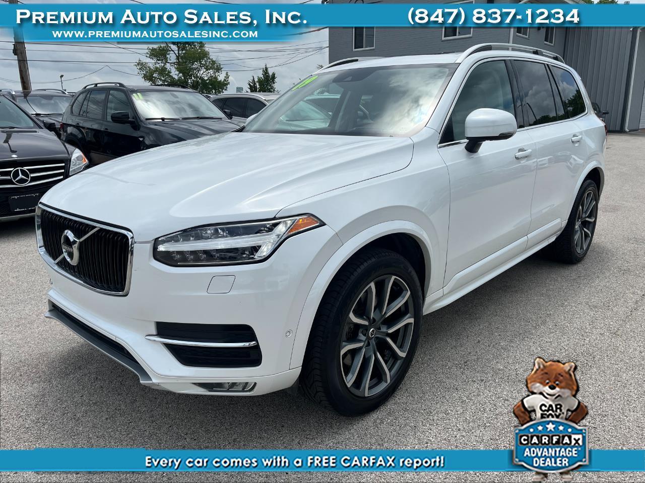 2019 Volvo XC90 T6 Momentum AWD