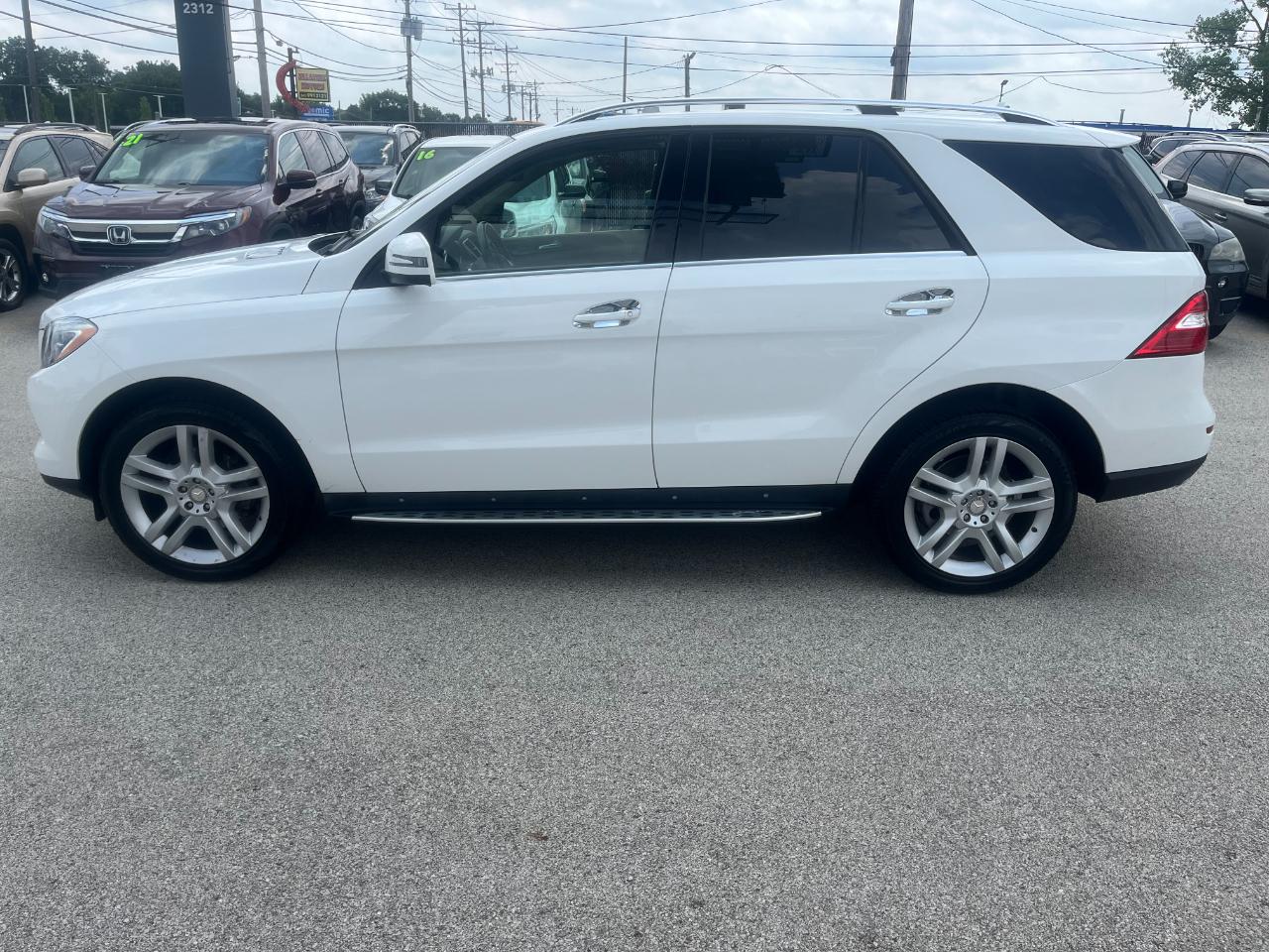 Mercedes-Benz M-Class ML250 BlueTEC 4MATIC 2015