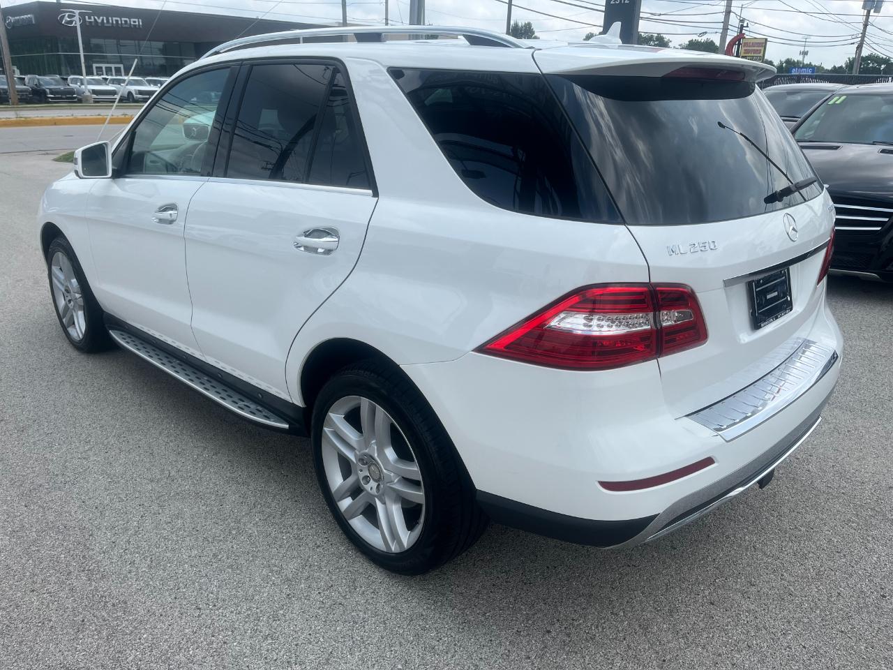 Mercedes-Benz M-Class ML250 BlueTEC 4MATIC 2015