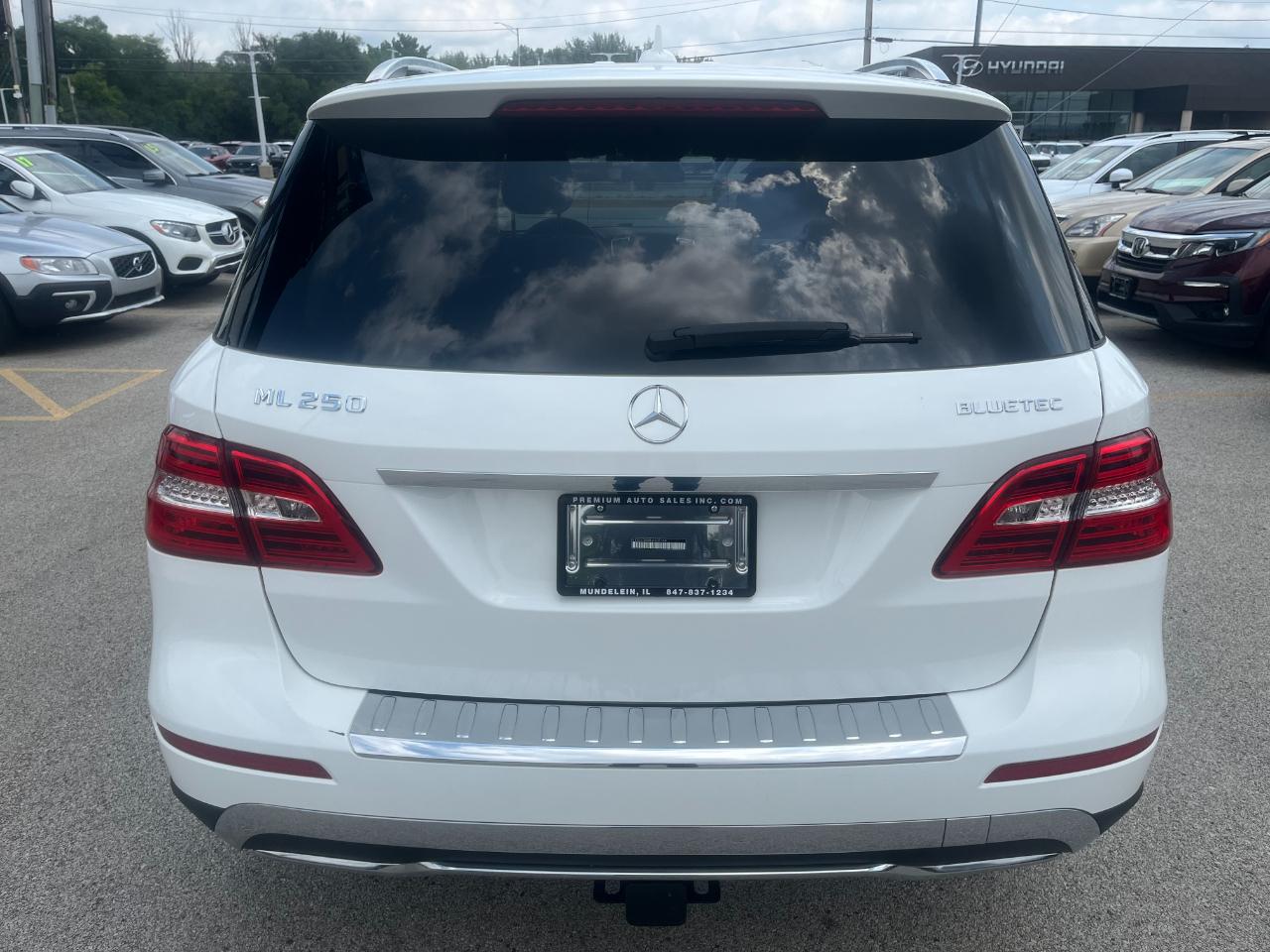 Mercedes-Benz M-Class ML250 BlueTEC 4MATIC 2015