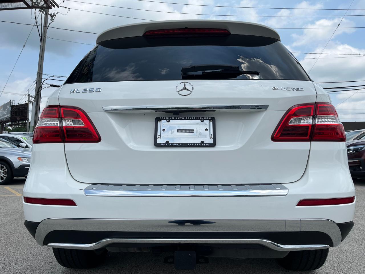 Mercedes-Benz M-Class ML250 BlueTEC 4MATIC 2015