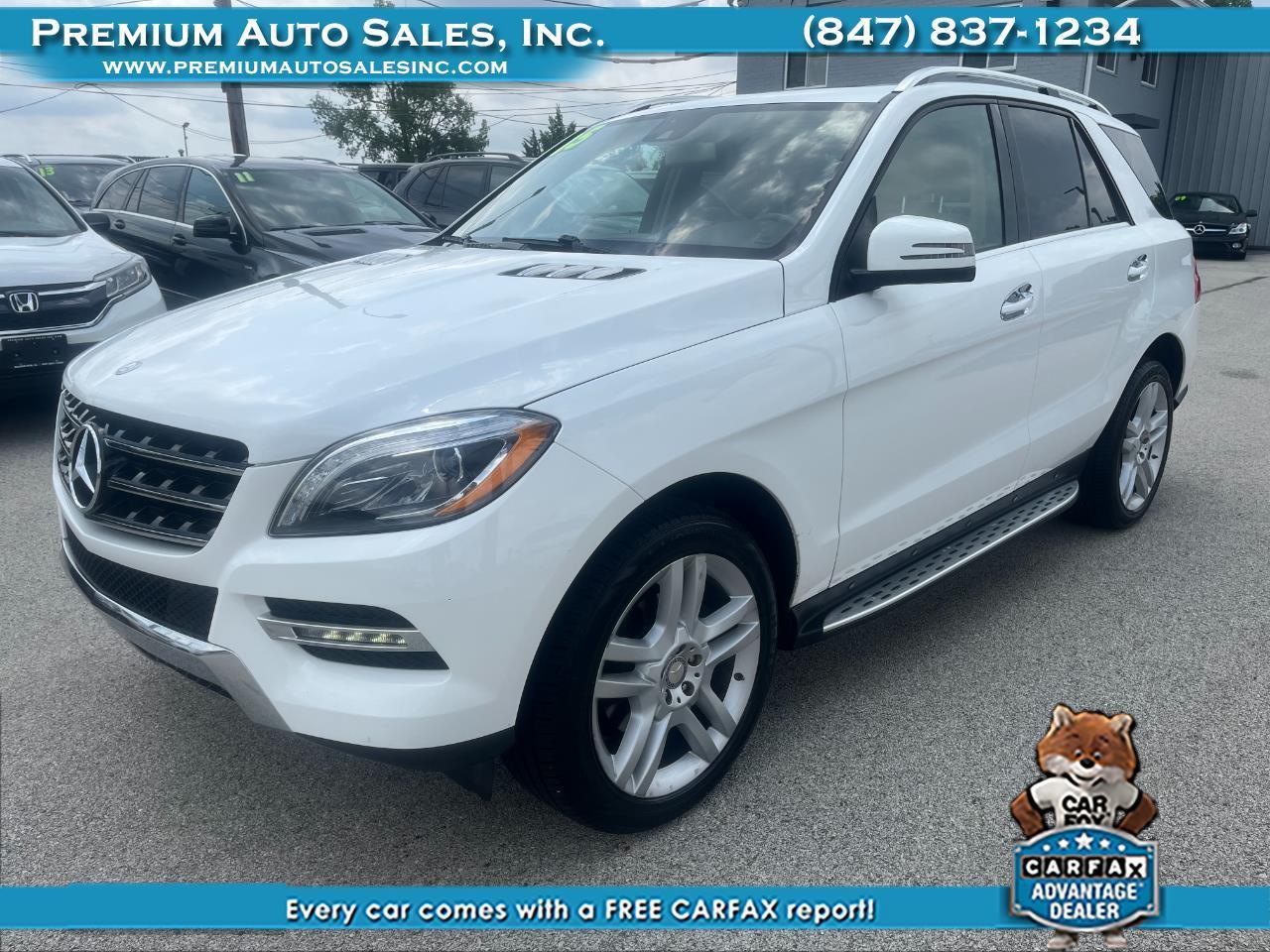 Mercedes-Benz M-Class ML250 BlueTEC 4MATIC 2015