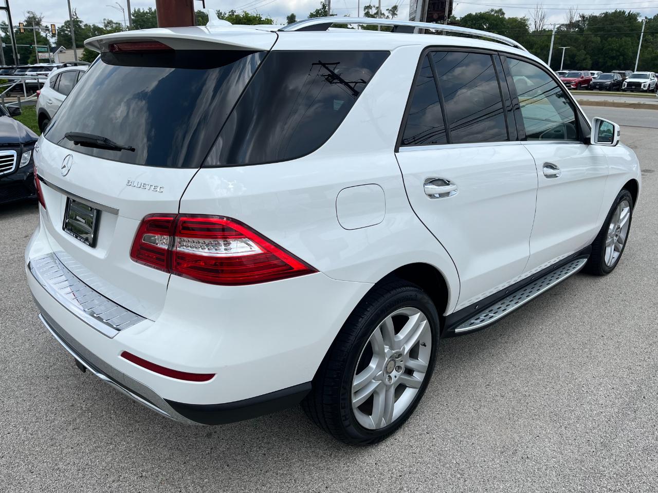 Mercedes-Benz M-Class ML250 BlueTEC 4MATIC 2015
