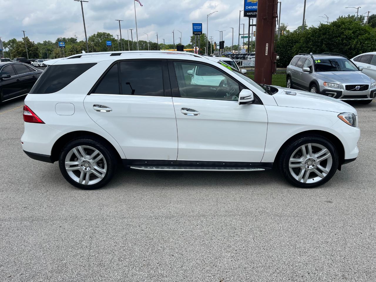 Mercedes-Benz M-Class ML250 BlueTEC 4MATIC 2015