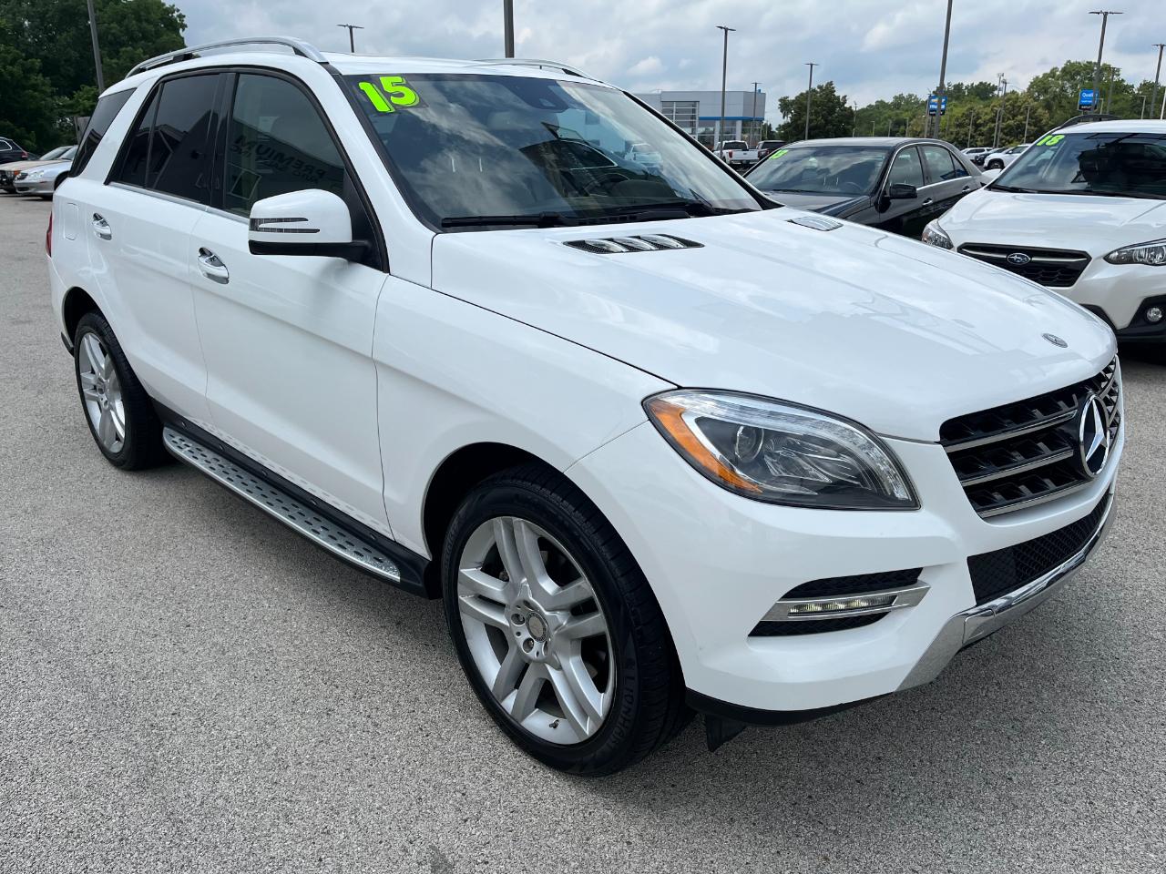 Mercedes-Benz M-Class ML250 BlueTEC 4MATIC 2015