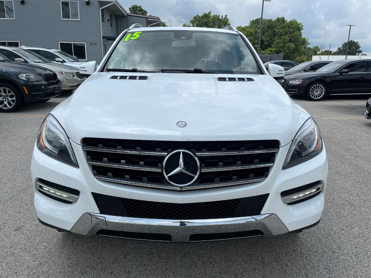 Mercedes-Benz M-Class ML250 BlueTEC 4MATIC 2015