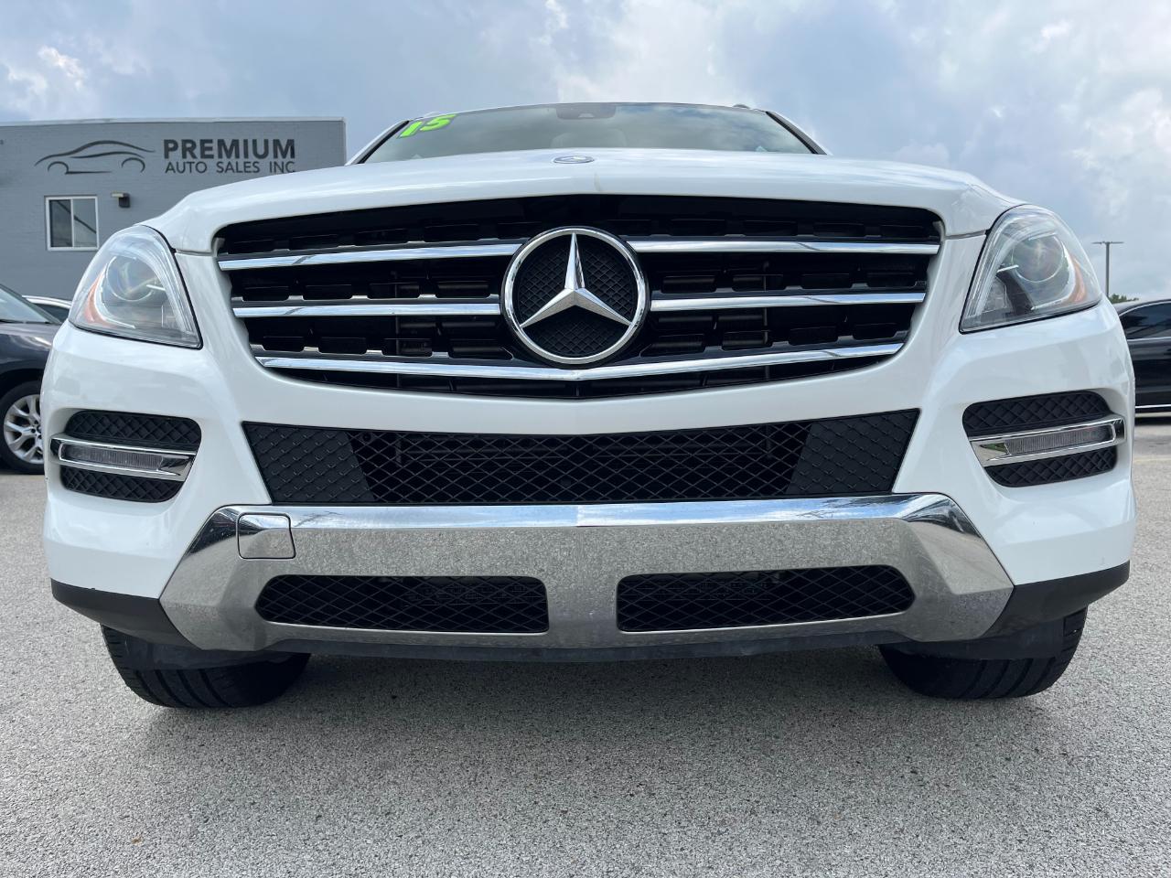 Mercedes-Benz M-Class ML250 BlueTEC 4MATIC 2015