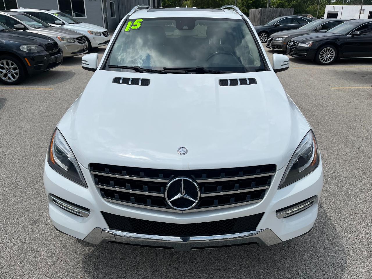 Mercedes-Benz M-Class ML250 BlueTEC 4MATIC 2015