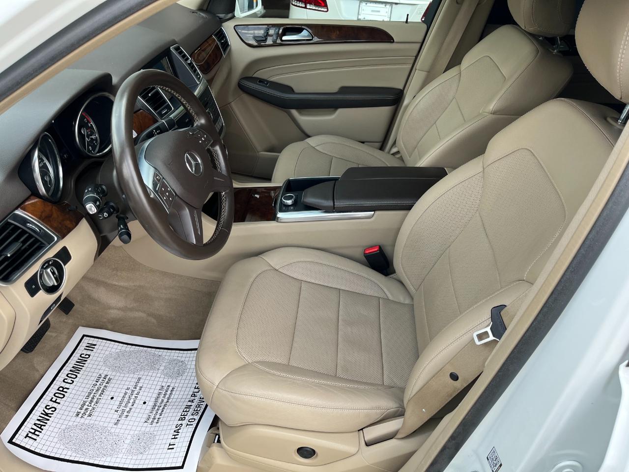 Mercedes-Benz M-Class ML250 BlueTEC 4MATIC 2015