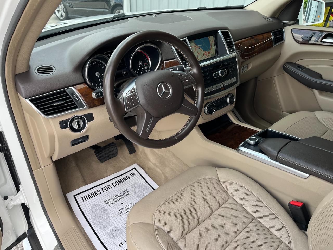 Mercedes-Benz M-Class ML250 BlueTEC 4MATIC 2015